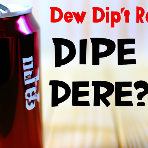 Diet Dr Pepper and Your Health: What You Need To Know Before Taking That Sip