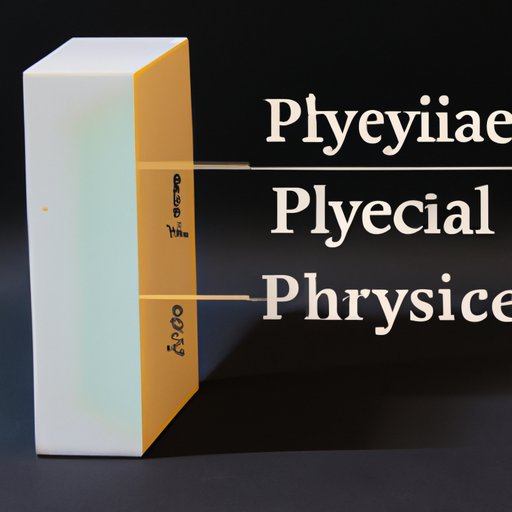 Physical Properties: A Critical Component in Material Science