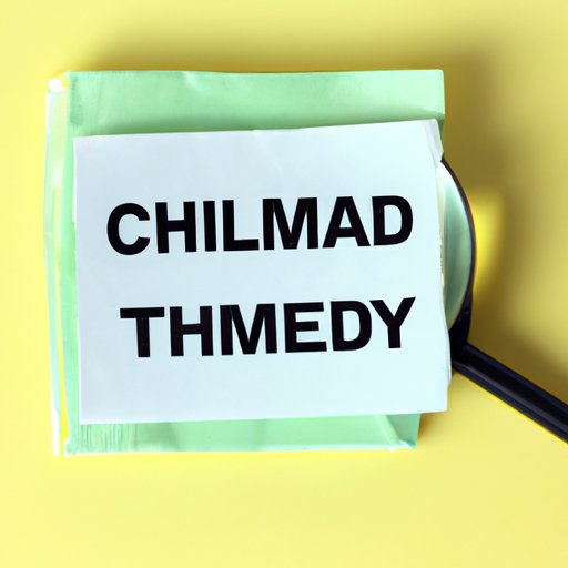  A Comprehensive Guide to Treating Chlamydia: Everything You Need to Know 