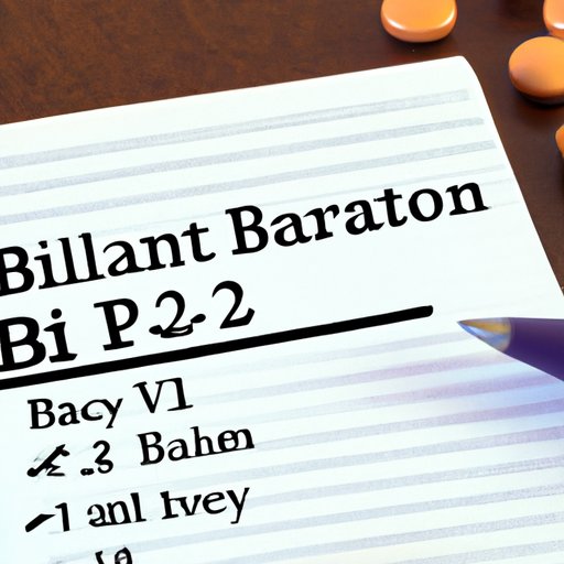 Take Charge of Your Health: Knowing When to Take Vitamin B12