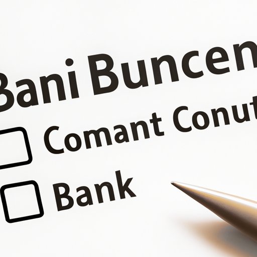 A Guide to Choosing the Right Business Bank Account 